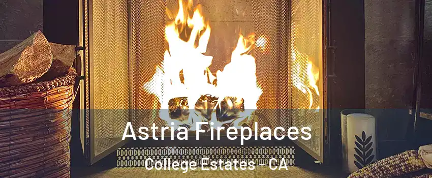 Astria Fireplaces College Estates - CA