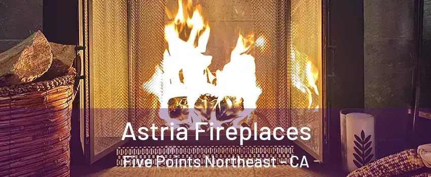 Astria Fireplaces Five Points Northeast - CA