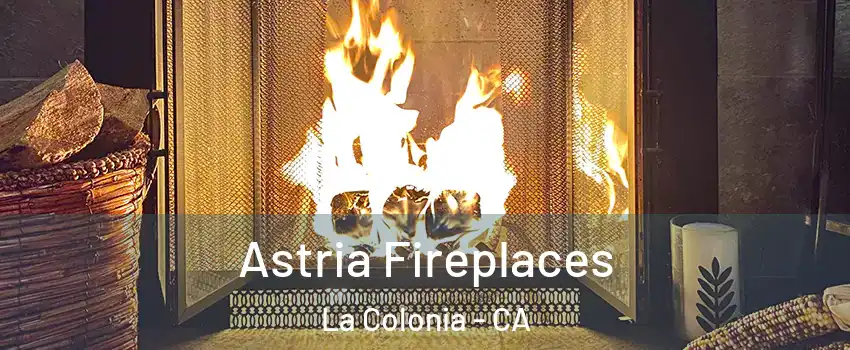 Astria Fireplaces La Colonia - CA