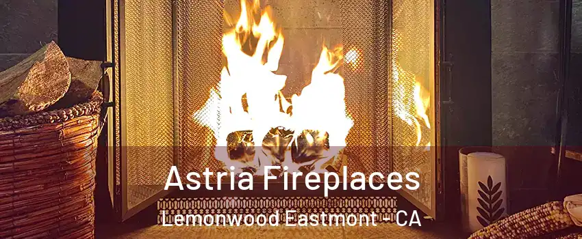 Astria Fireplaces Lemonwood Eastmont - CA