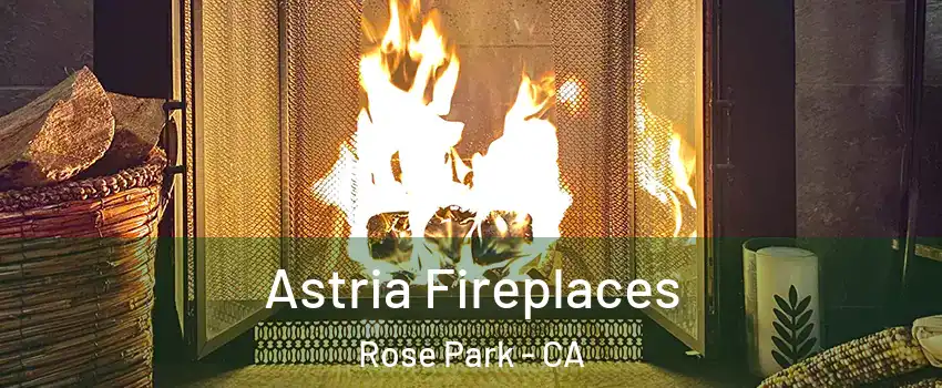 Astria Fireplaces Rose Park - CA
