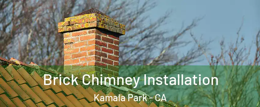 Brick Chimney Installation Kamala Park - CA