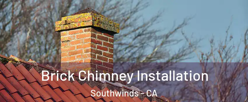 Brick Chimney Installation Southwinds - CA