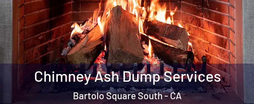 Chimney Ash Dump Services Bartolo Square South - CA