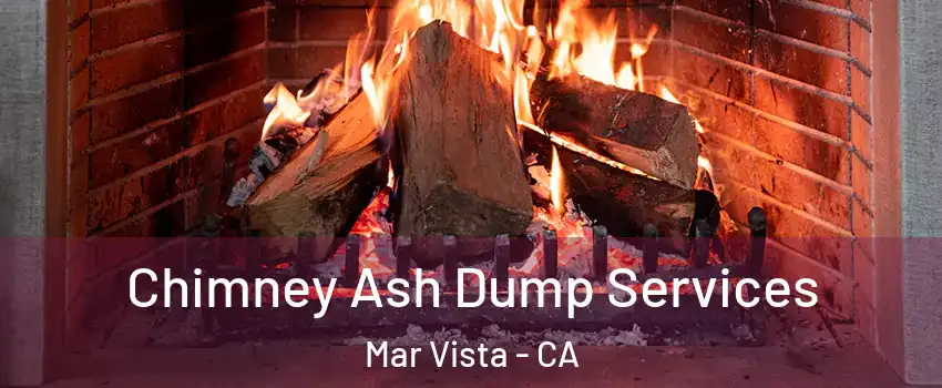 Chimney Ash Dump Services Mar Vista - CA