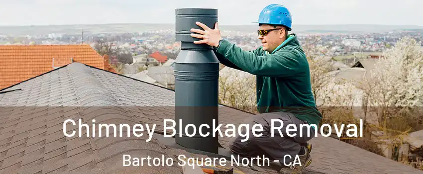 Chimney Blockage Removal Bartolo Square North - CA