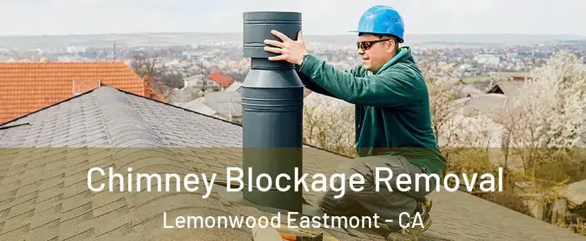 Chimney Blockage Removal Lemonwood Eastmont - CA