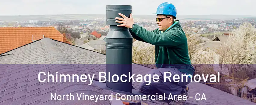 Chimney Blockage Removal North Vineyard Commercial Area - CA