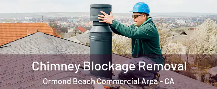 Chimney Blockage Removal Ormond Beach Commercial Area - CA