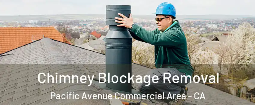 Chimney Blockage Removal Pacific Avenue Commercial Area - CA
