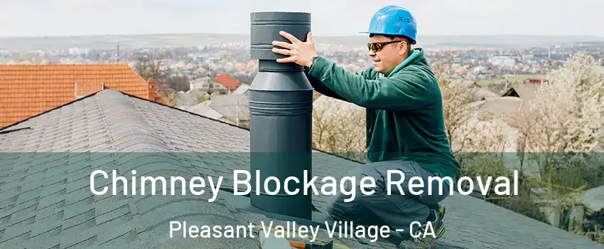 Chimney Blockage Removal Pleasant Valley Village - CA