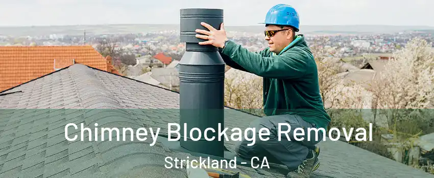 Chimney Blockage Removal Strickland - CA