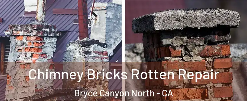 Chimney Bricks Rotten Repair Bryce Canyon North - CA