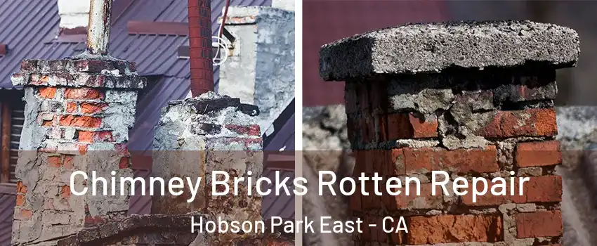 Chimney Bricks Rotten Repair Hobson Park East - CA