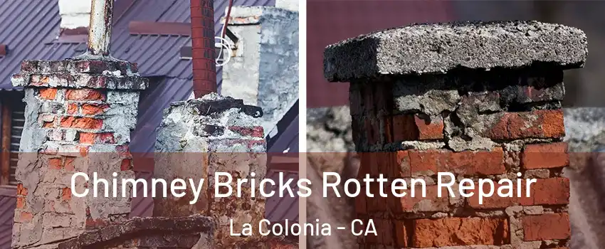 Chimney Bricks Rotten Repair La Colonia - CA