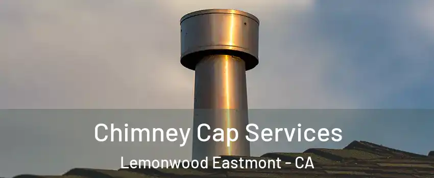 Chimney Cap Services Lemonwood Eastmont - CA