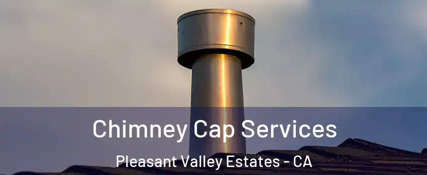 Chimney Cap Services Pleasant Valley Estates - CA