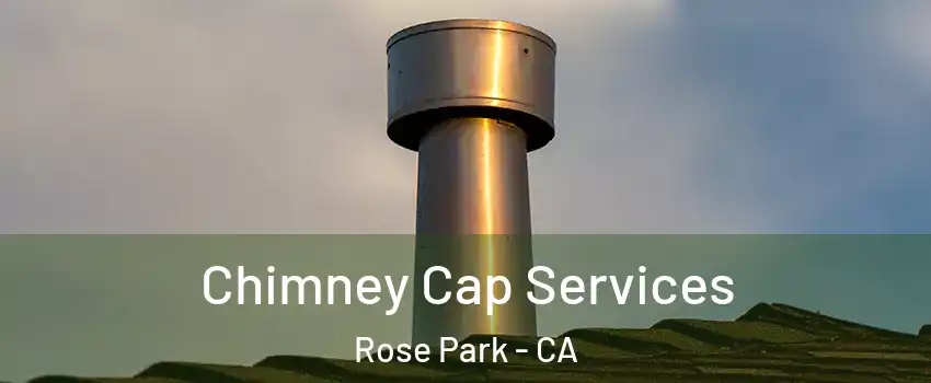 Chimney Cap Services Rose Park - CA