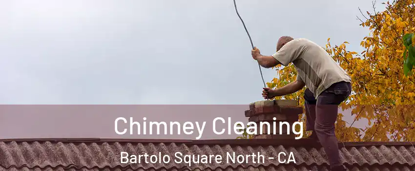 Chimney Cleaning Bartolo Square North - CA