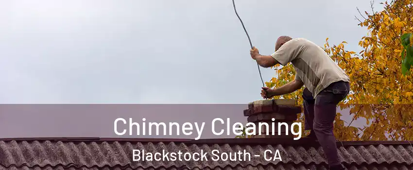 Chimney Cleaning Blackstock South - CA