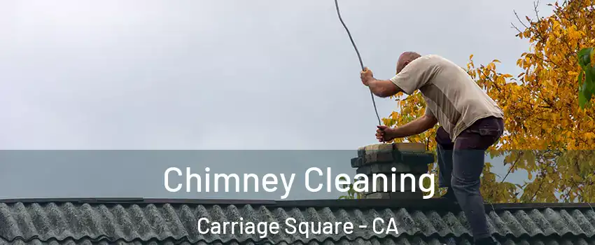 Chimney Cleaning Carriage Square - CA