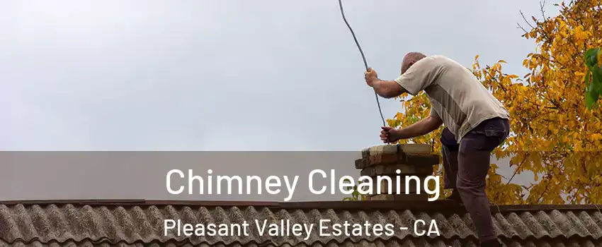 Chimney Cleaning Pleasant Valley Estates - CA