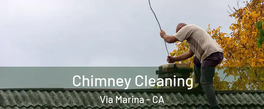 Chimney Cleaning Via Marina - CA