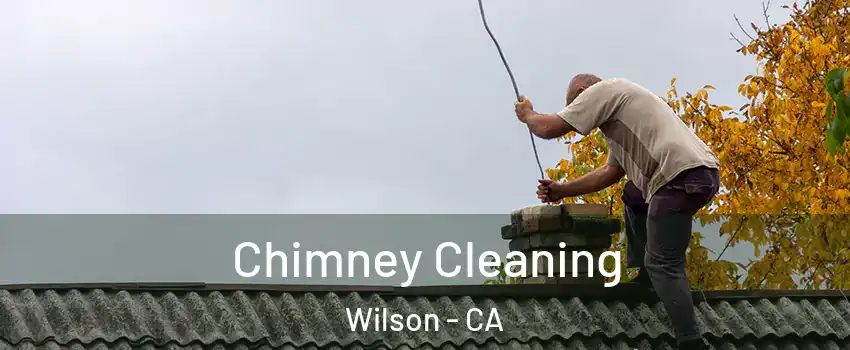 Chimney Cleaning Wilson - CA