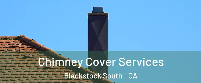 Chimney Cover Services Blackstock South - CA