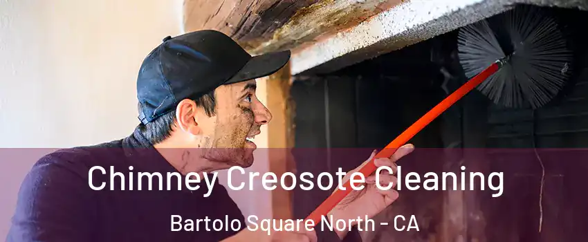 Chimney Creosote Cleaning Bartolo Square North - CA