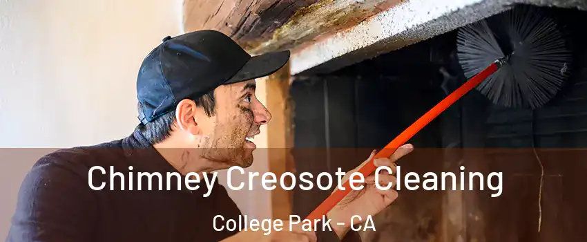 Chimney Creosote Cleaning College Park - CA
