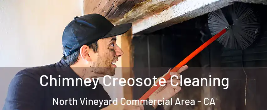 Chimney Creosote Cleaning North Vineyard Commercial Area - CA
