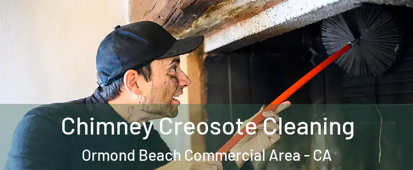 Chimney Creosote Cleaning Ormond Beach Commercial Area - CA