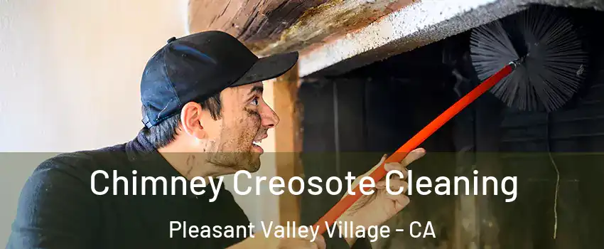 Chimney Creosote Cleaning Pleasant Valley Village - CA