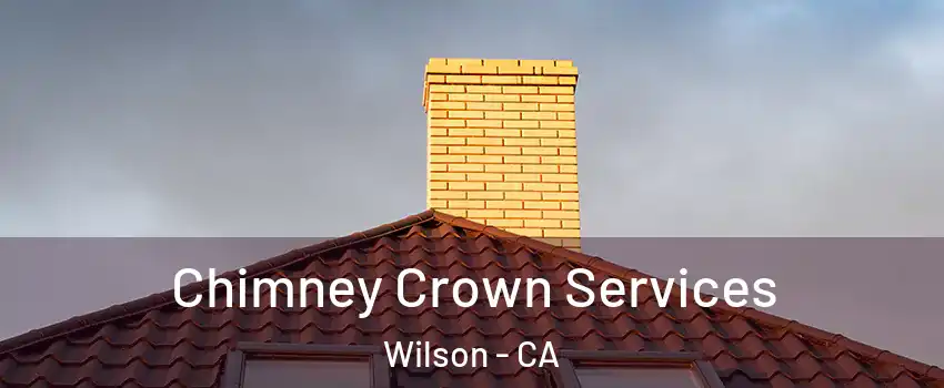 Chimney Crown Services Wilson - CA