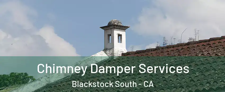 Chimney Damper Services Blackstock South - CA