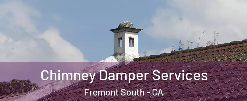Chimney Damper Services Fremont South - CA