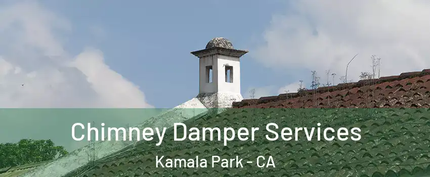 Chimney Damper Services Kamala Park - CA