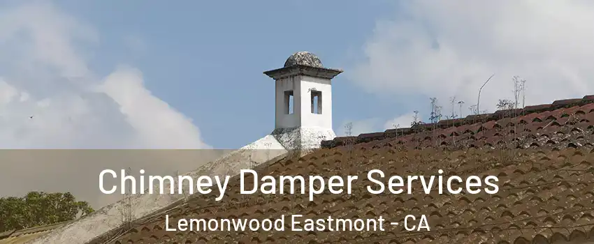 Chimney Damper Services Lemonwood Eastmont - CA