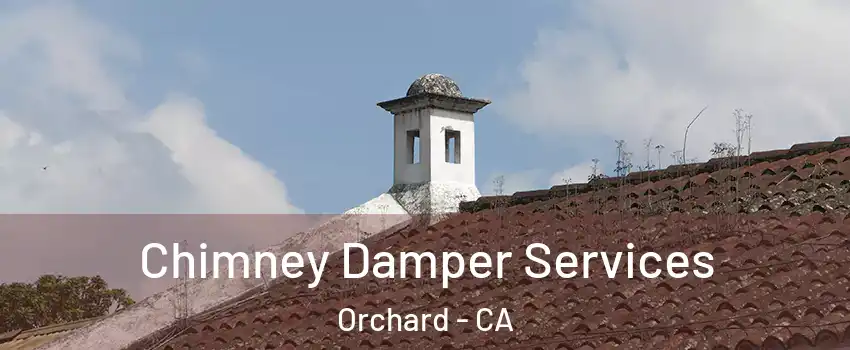 Chimney Damper Services Orchard - CA