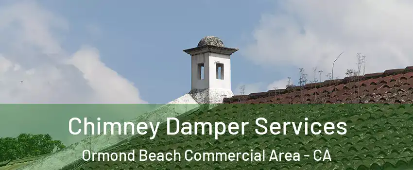 Chimney Damper Services Ormond Beach Commercial Area - CA
