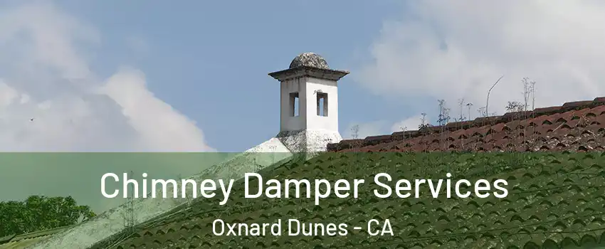 Chimney Damper Services Oxnard Dunes - CA