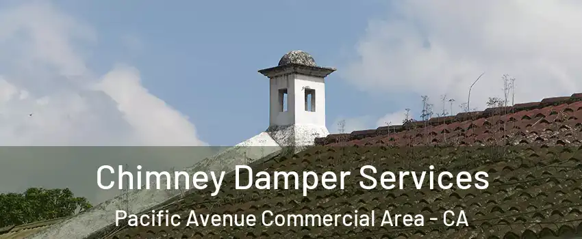 Chimney Damper Services Pacific Avenue Commercial Area - CA