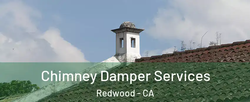 Chimney Damper Services Redwood - CA