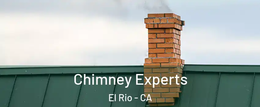 Chimney Experts El Rio - CA