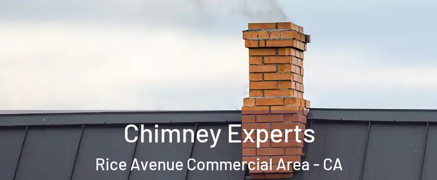 Chimney Experts Rice Avenue Commercial Area - CA