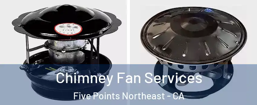 Chimney Fan Services Five Points Northeast - CA