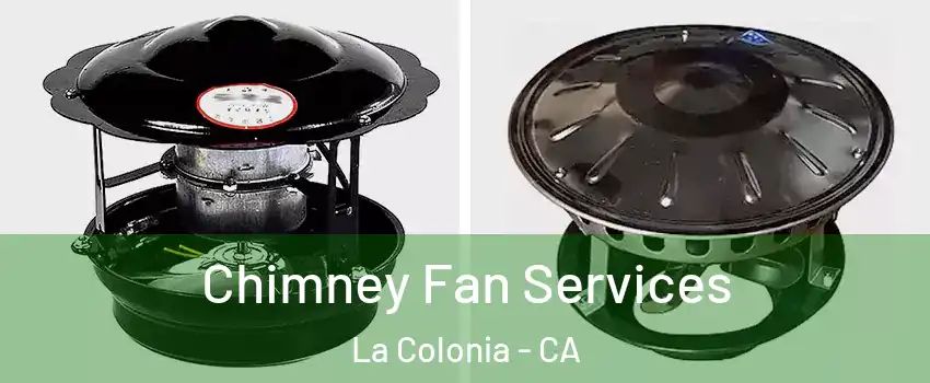 Chimney Fan Services La Colonia - CA