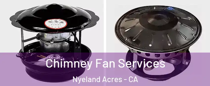 Chimney Fan Services Nyeland Acres - CA