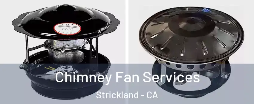 Chimney Fan Services Strickland - CA